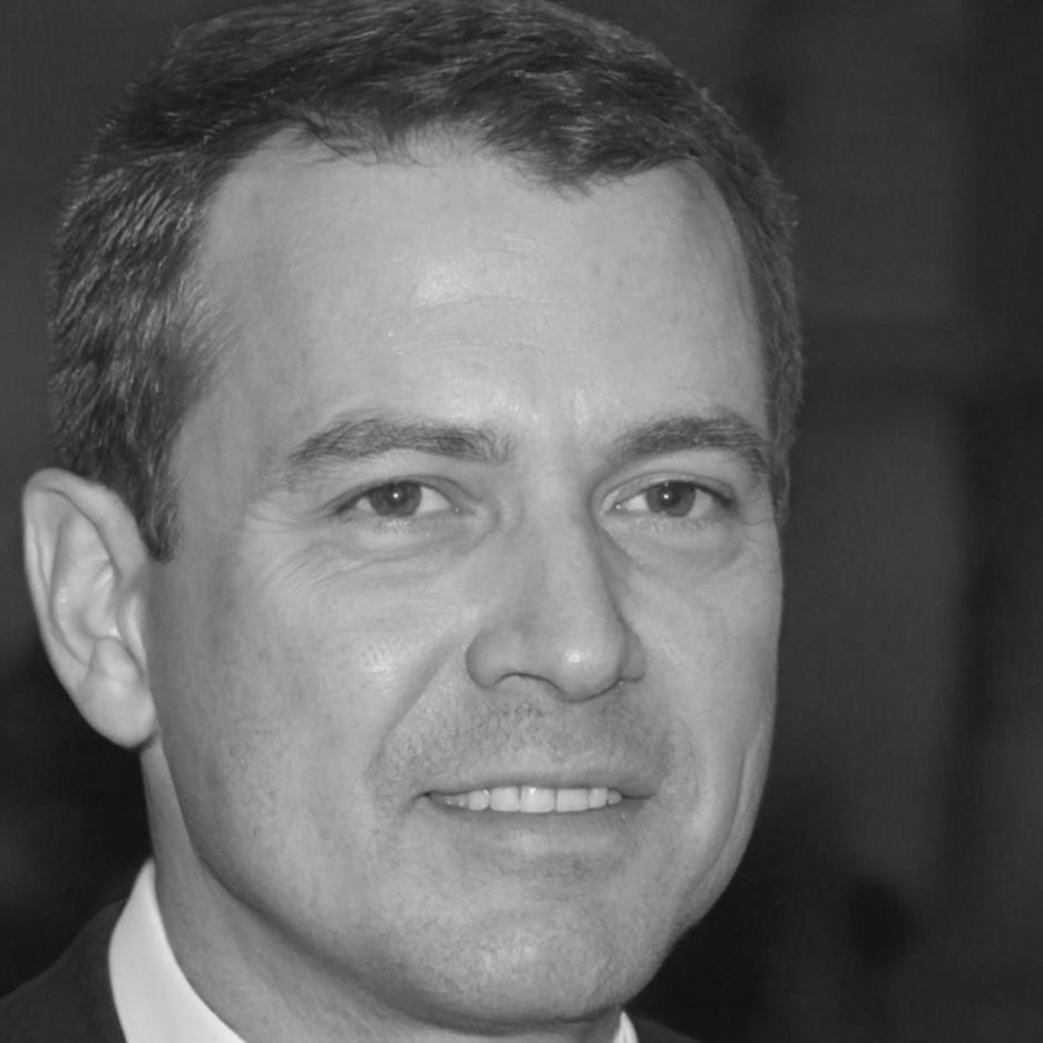Porträt von Tobias Volk